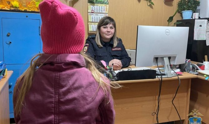 Пропавшую 8-летнюю девочку нашли на границе с Тульской областью