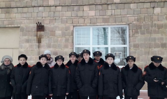 Первомайские кадеты посетили краеведческий музей