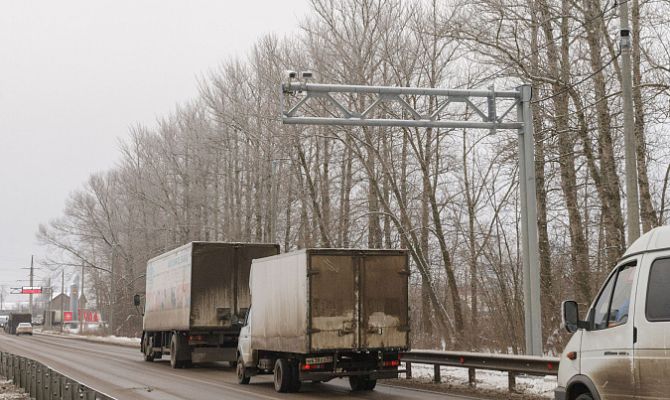 В Туле ввели временные ограничения для крупногабаритного транспорта