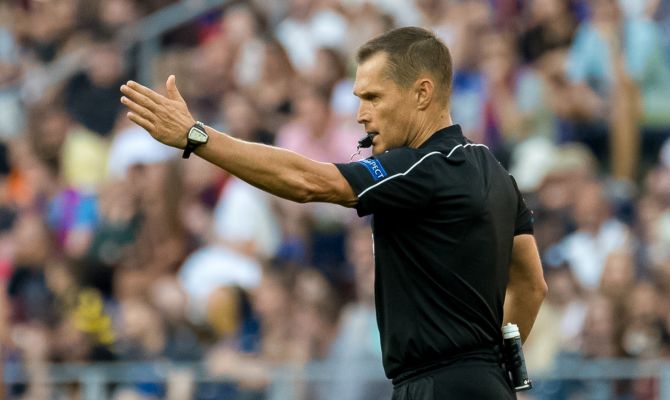 "Ростов" и "Арсенал" рассудит Владислав Безбородов