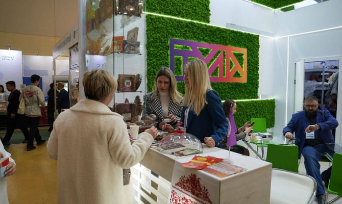 Тульскую продукцию представили на международной выставке в Москве
