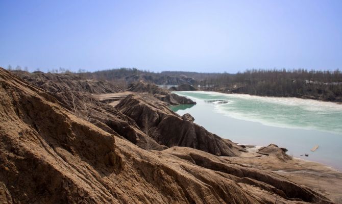В тульских Кондуках могут появиться волейбольная площадка и кабинки для переодевания