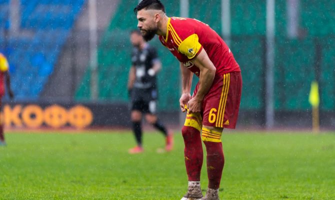 Болельщики «Ротора» посчитали странными действия защитников «Арсенала» в матче с «Уфой»