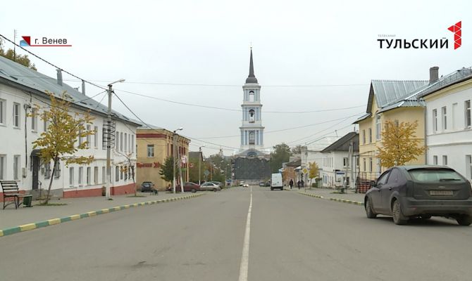 В Веневе спустя 5 лет завершается реставрация знаменитой Николаевской колокольни
