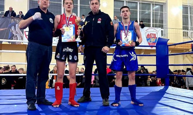 В Алексине собрались тайские боксеры со всей России