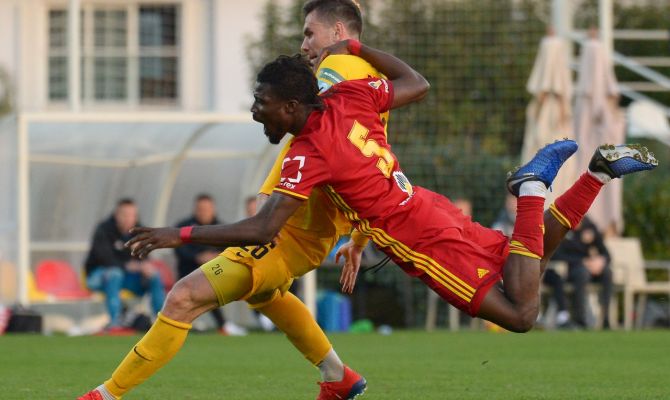 Тульский «Арсенал» уступил «Кайрату»