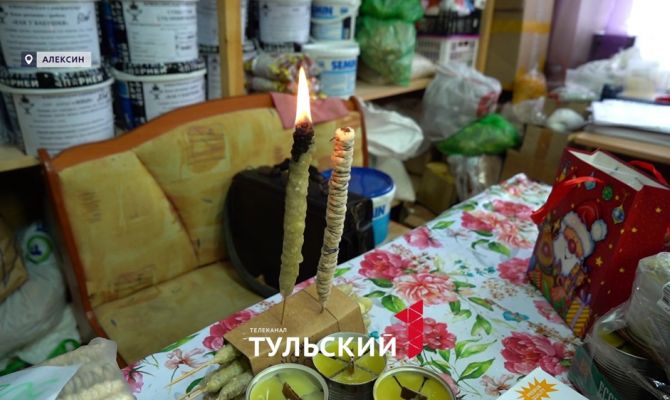 Бойцам СВО начали отправлять "алексинскую чурчхелу"