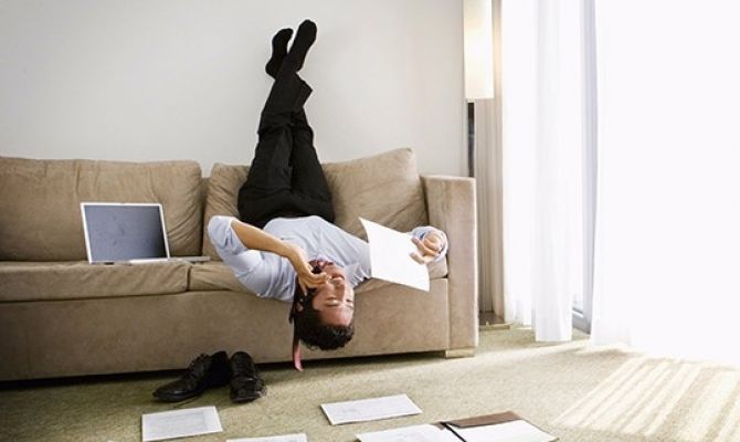 Россиянам могут разрешить работать из дома