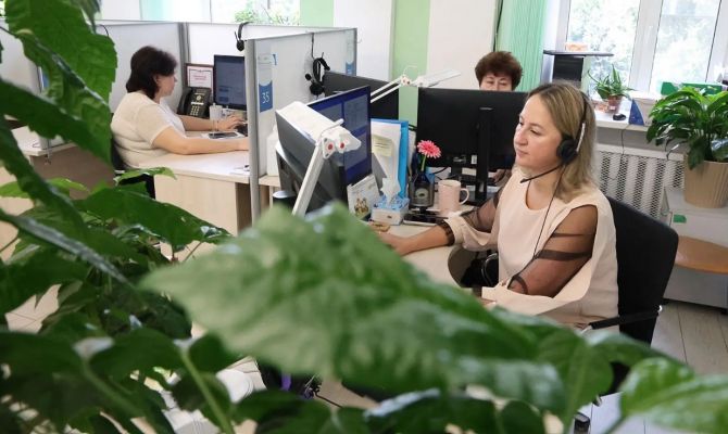 Единый контактный центр принял почти 15 млн обращений туляков
