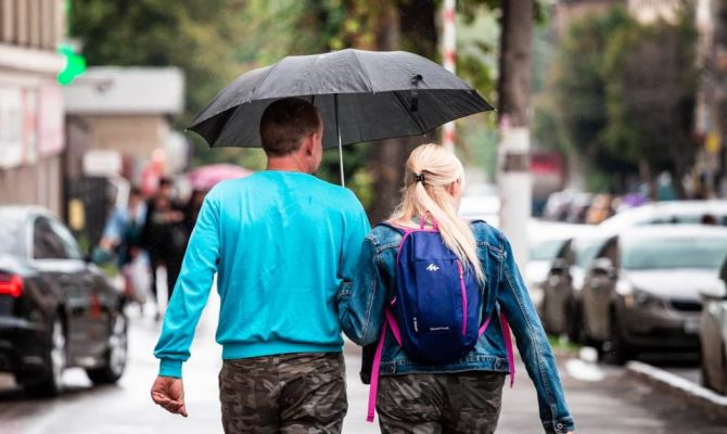В Тульской области за день выпадет половина месячной нормы осадков