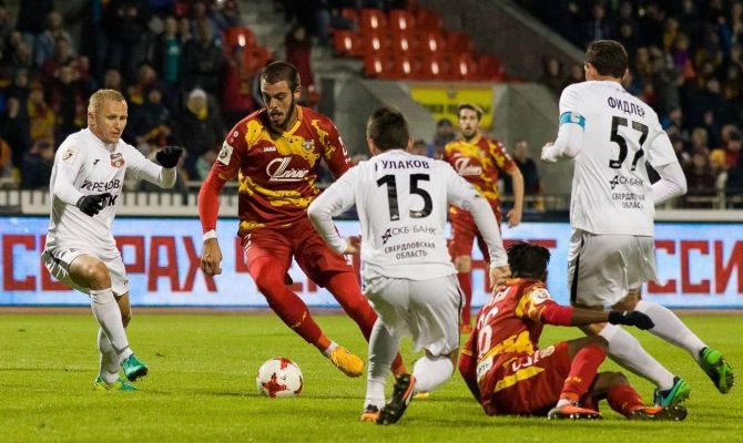 «Арсенал» - «Урал»: история противостояний