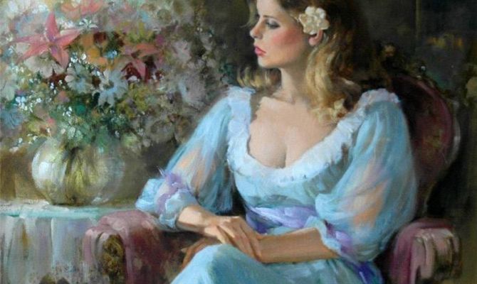 «Весна, женщины, цветы»: в Туле открывается художественная выставка
