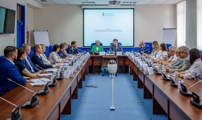 В Туле обсудили разработку Стратегии социально-экономического развития региона