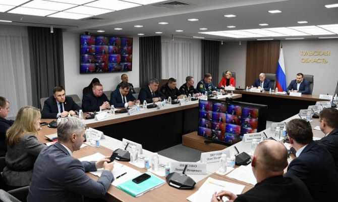 Беспалов о снегопаде в Туле: "Все службы переведены в режим повышенной готовности"