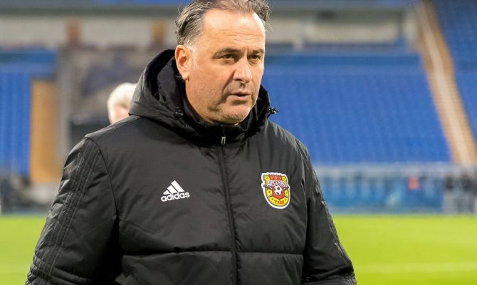 Главный тренер тульского «Арсенала»: Перед своими болельщиками мы дадим бой «Спартаку»