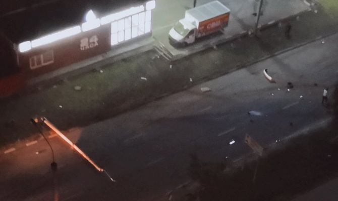 На ул. Металлургов в Туле водитель «Ниссана» устроил ДТП с пострадавшими