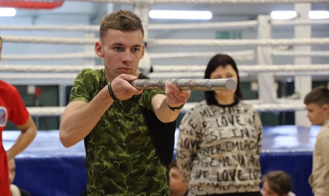 В областной столице прошел семейный фестиваль «Городки в Тульской губернии»