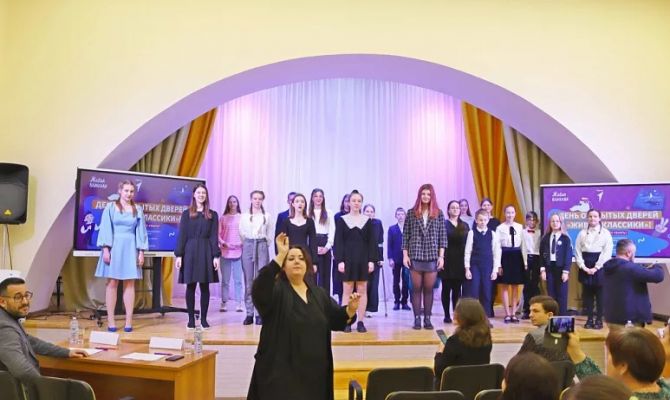 В Тульской области прошёл поэтический конкурс «Живая классика»