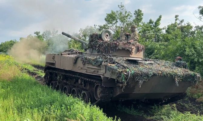 Тульские десантники уничтожили опорный пункт противника в ходе СВО