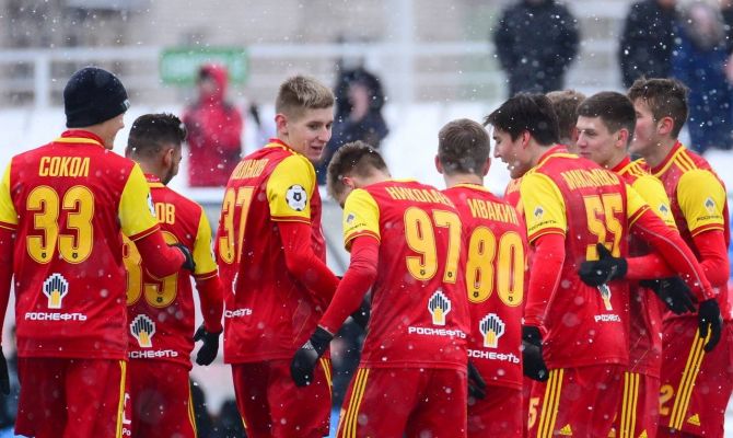 "Арсенал-М" одержал победу над молодежкой Зенита