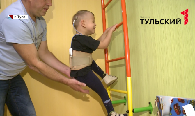 Тульский благотворительный фонд «Не молчи» собирает средства на лечение ребенка