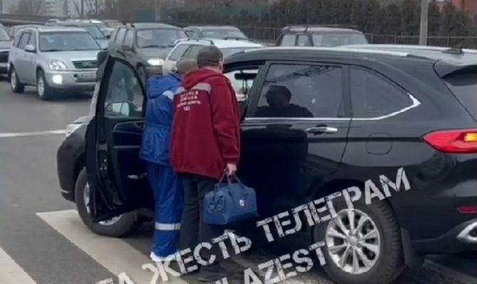 Лишенная прав женщина устроила ДТП на Демидовской плотине в Туле