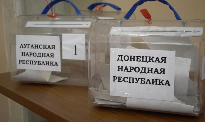 В Тульской области на избирательных участках выстроились очереди