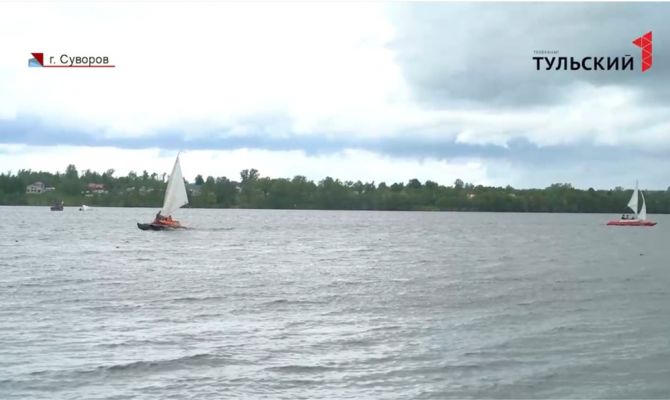 В Тульской области прошла вторая в истории региона «Суворовская регата»