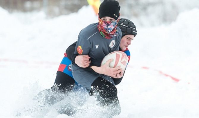Туляков приглашают на фестиваль по регби на снегу