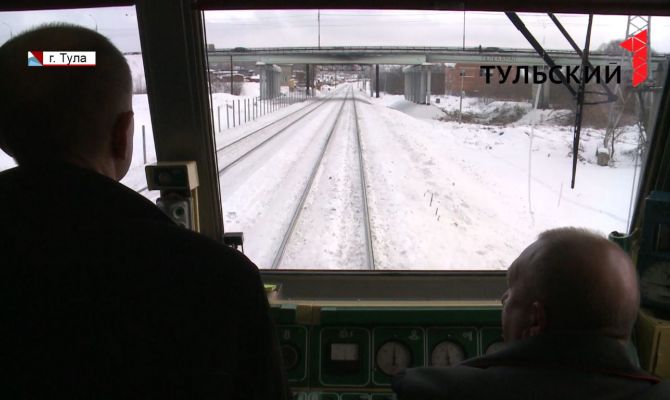В Туле расчищают от мусора и самостроев полосы отводов железнодорожных путей