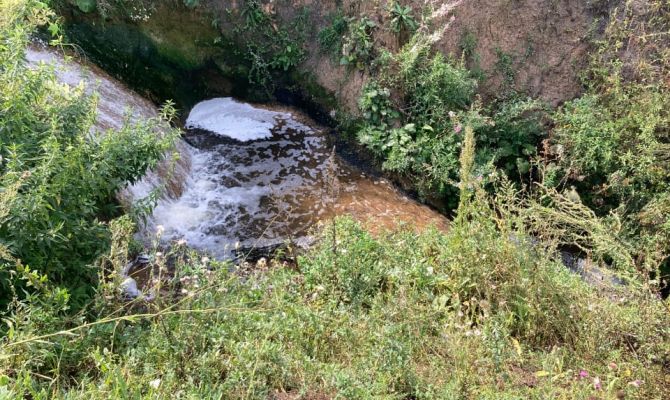 В Кимовске предприятие заплатит штраф за загрязнение реки Гранки