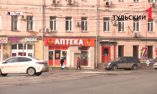 Когда центр Тулы избавят от разношерстных рекламных вывесок