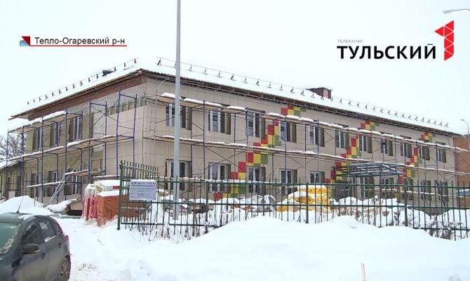 В посёлке Тёплое откроют новый детский сад на 45 мест