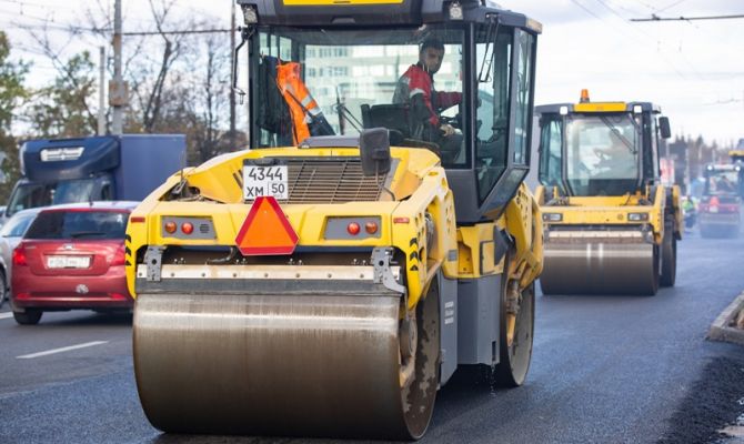 В 2025 году реконструируют дорогу Тула-Новомосковск и Калужское шоссе