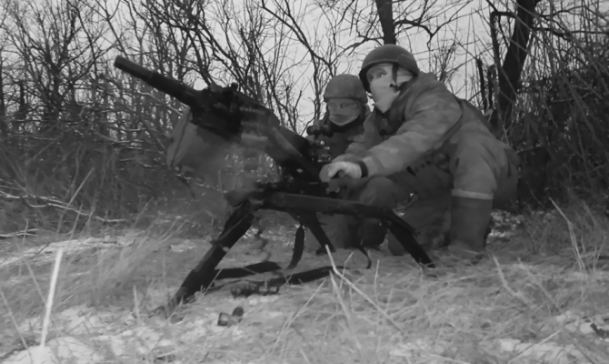 Тульские десантники пресекли атаку ВСУ на Северском направлении