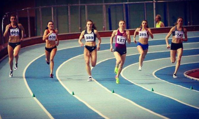 Тульская бегунья показала лучший результат сезона на "Русской зиме"