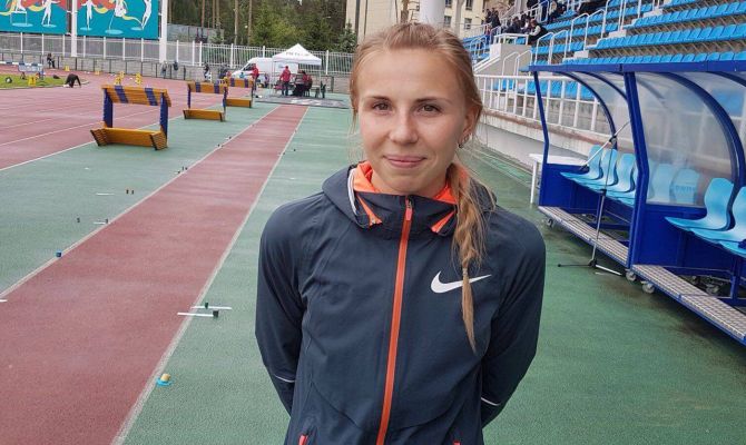  Екатерина Реньжина победила на очередном этапе Гран-при России по лёгкой атлетике