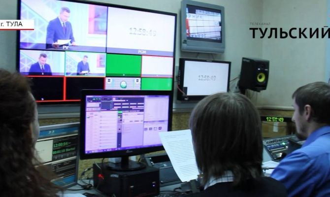 60 лет назад в Туле появилось телевидение. РЕПОРТАЖ