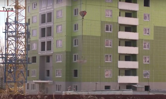 Когда дольщики домов микрорайона "Новая Тула" и ЖК "Парус" получат ключи от квартир. РЕПОРТАЖ