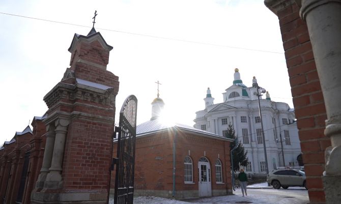 Научный отчет: подрядчик рассказал о ремонте стены Всехсвятского кладбища в Туле