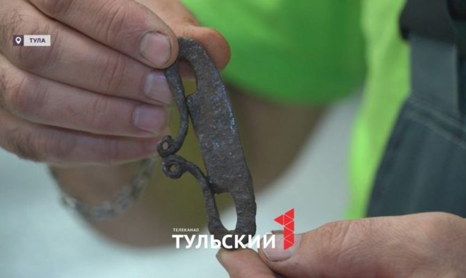 Тульские реставраторы показали путь экспоната от раскопок до музейной выставки