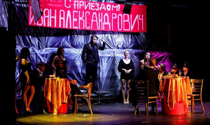 В Ясной Поляне покажут новую версию «Ревизора»