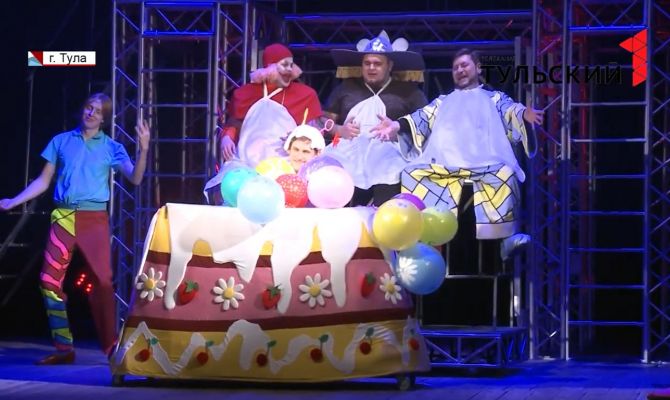 В тульском театре «готовят революцию»