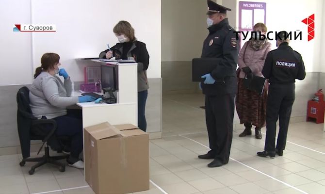 Как суворовские магазины работают в новом режиме