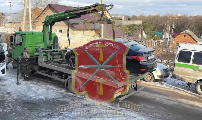 Стали известны подробности рейда в тульском поселке Косая Гора