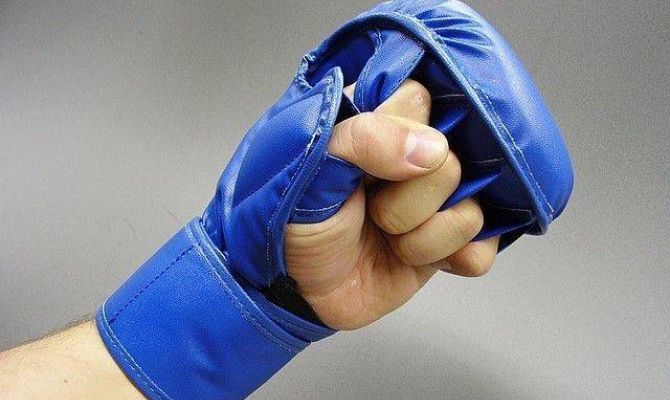 Алексей Дюмин поздравил тулячку с победой на Чемпионате мира по рукопашному бою