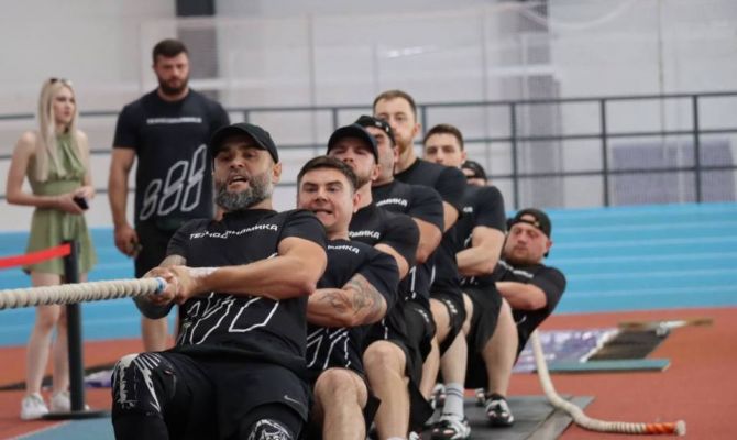 В Туле работники предприятий со всей России принимают участие в фестивале «Трудовые резервы»