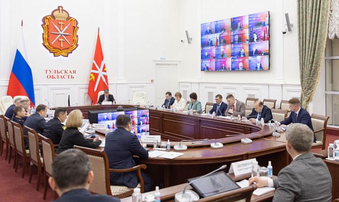 В Туле прошло заседание по обеспечению правопорядка в регионе