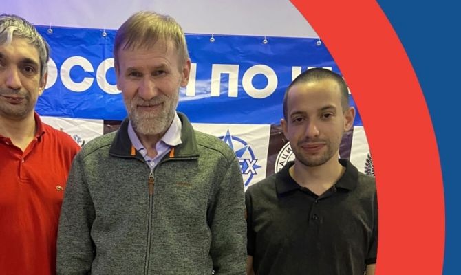 Команда Тульской области завоевала первое место на Чемпионате России по русским шашкам