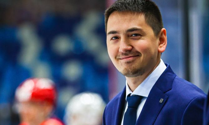 Хоккейный клуб "Академия Михайлова" возглавил Ирек Галявиев